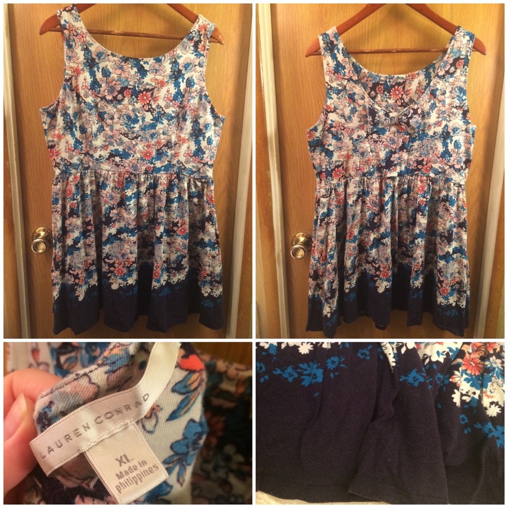 🎀 Floral Dress with Bow Detail 🎀